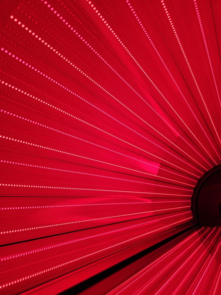 Red Light Therapy Bed