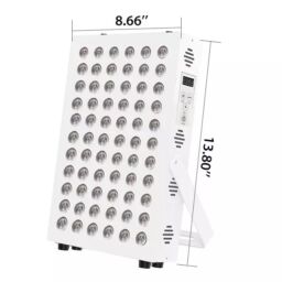 300W 660nm&850nm Combo pulsed infrared led light therapy panel