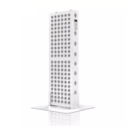 600W 660nm&850nm Combo pulsed infrared led light therapy panel