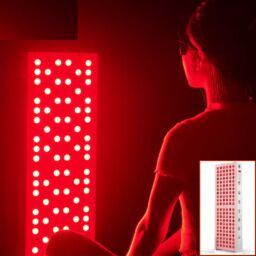 600W 660nm&850nm Combo pulsed infrared led light therapy panel