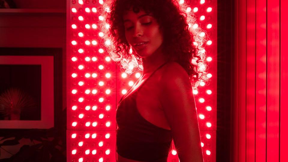 red light therapy