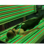 Full Body lay-down red light therapy Bed W6