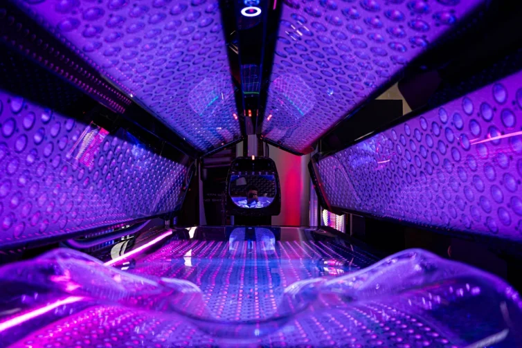 LED Tanning bed