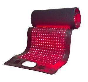 Red light therapy mat